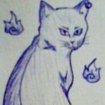 ねこまた　(^･ω･^)y”