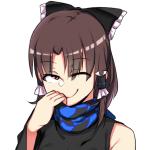 鼻の下にあるアレ