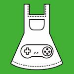 白いエプロン