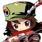 あらぶるてありかさんのぽーず