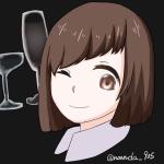 呑田くれこ。