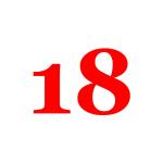 18