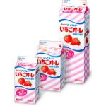 イチゴ牛乳様