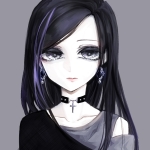 R:グレイ