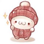 優兎みんと右手(ฅ^･ω･^
