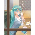 ぼたもち(針入り)