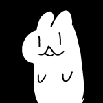 一人目のながいうさぎ