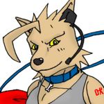 大神狼（吠音ヲンの中の犬）