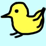 あひるはり。