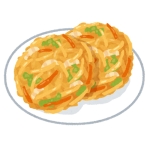 かき揚げ歓喜団