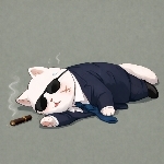 休暇中のしゃちく