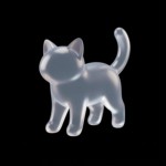 黒猫かわいー