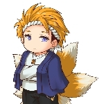 七尾の狐