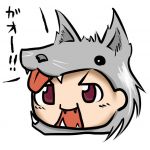 銀吠え