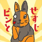 せすじピンとしてます