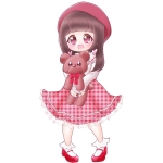 める