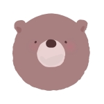 ウツネコ（くま）