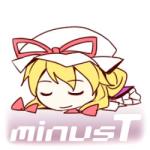 minusT