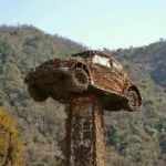 空とぶ車