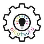 ニコつく