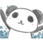 黒パンダ