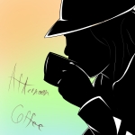 午後のコーヒー
