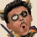 イラストぽんぽこ巡航戦車