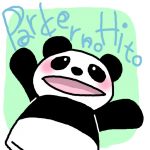 パーカーの人