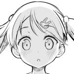 牛乳のみお/でこちんハンマー
