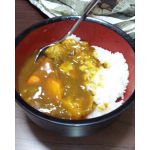 夜カレー