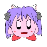 猫好きカービィ