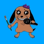 てりあや（犬もどき）