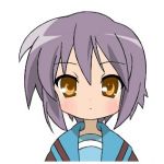 染めました