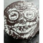 切り絵ケーキ