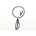 Vtuber stickman