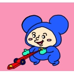 デシ(サイコウタイヤ店長)