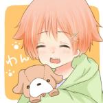 わんたん•ﻌ•(犬)