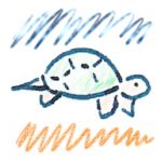 隅の恐竜