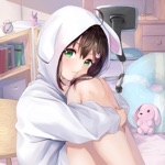 うさぎ。