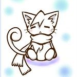 マフラー猫