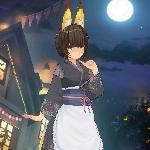 きつね林檎