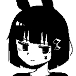 黒うさぎ