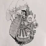 共作、地面