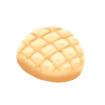 青いめろんぱん