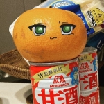 オレンジ色のみかん