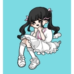 月下みと