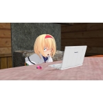 夜桜あんみつ