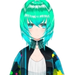 冬街緑/はじめば