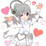 新無言かなみちゃん