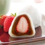 粉吹きいちご大福